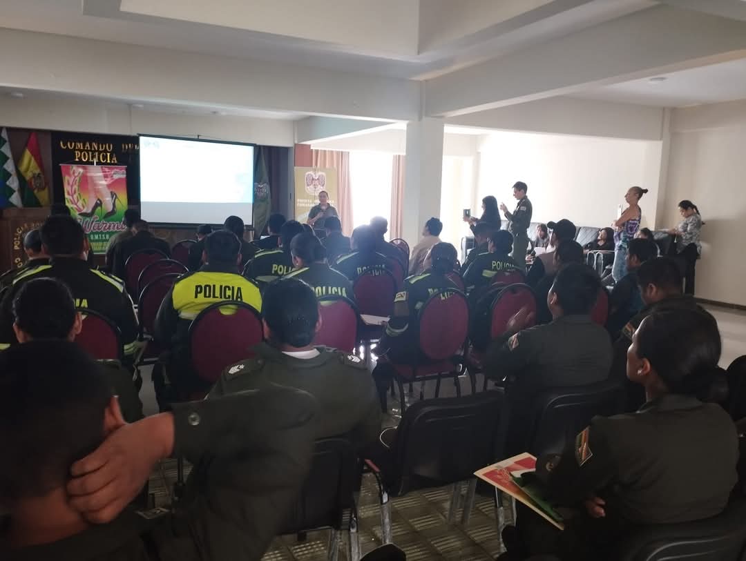 Charla de sensibilización a la comunidad